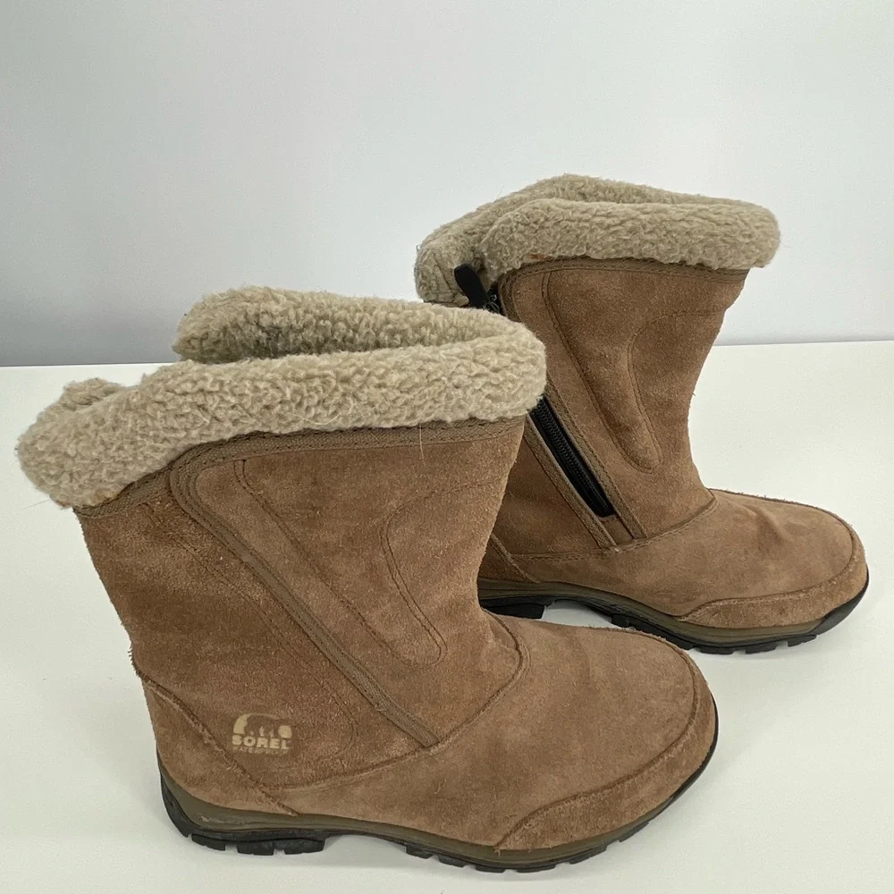 Sorel Tan Winter & Rain Boots